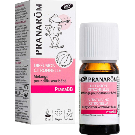 Pranarôm Verstuiving Citronella Mengsel Voor Verstuiver Bio 10ml