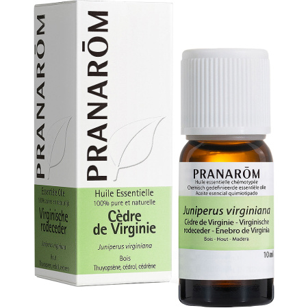 Pranarôm Virginische Rodeceder Essentiële Olie 10ml
