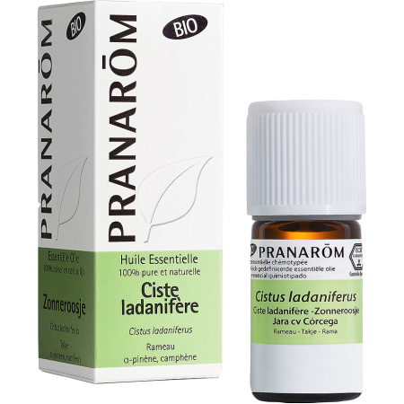 Pranarôm Zonneroosje Essentiële Olie Bio 5ml