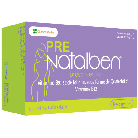 Pre Natalben Preconceptie 84 Capsules