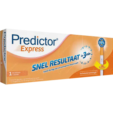 Predictor Express 1 Min Zwangerschapstest 1 Stuk