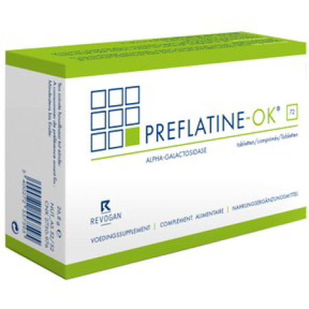 Preflatine-OK 72 Tabletten
