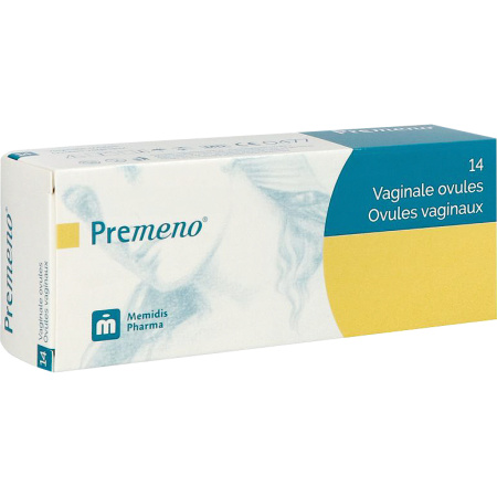 Premeno Vaginale Ovules 14 Stuks