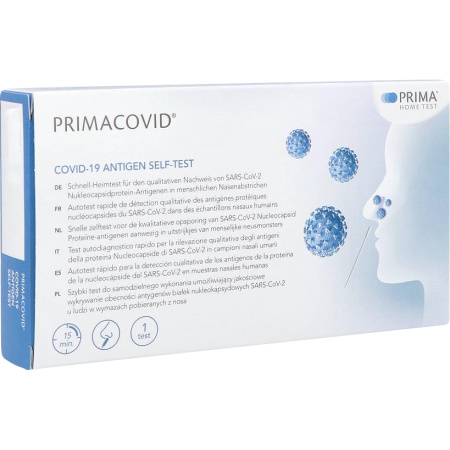 Primacovid Covid-19 Nasal Self-Test 1 Kit