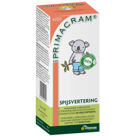 Primrose Kids Primacram Spijsvertering 120ml