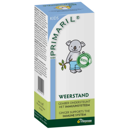 Primrose Kids Primaril Immuunsysteem 120ml