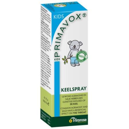 Primrose Kids Primavox Keelspray 10ml