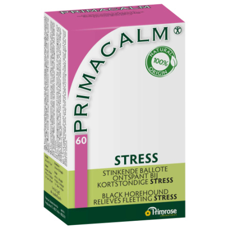 Primrose Primacalm Kortstondige Stress 60 Capsules