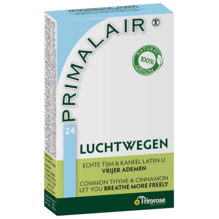 Primrose Primalair Luchtwegen 24 Capsules