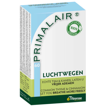 Primrose Primalair Luchtwegen 60 Capsules
