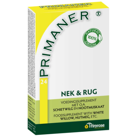 Primrose Primaner Nek En Rug 24 Capsules