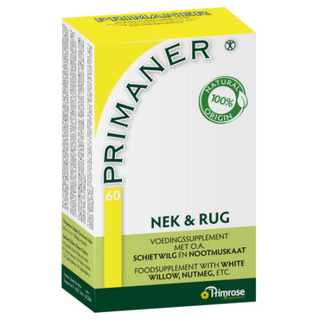 Primrose Primaner Nek En Rug 60 Capsules