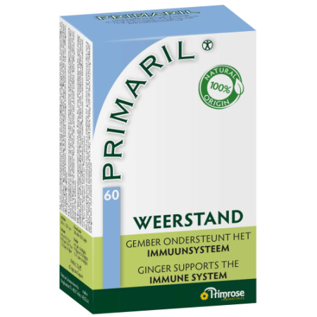 Primrose Primaril Immuunsysteem 60 Capsules