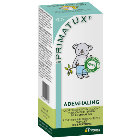 Primrose Primatux Kids Ademhaling 120ml