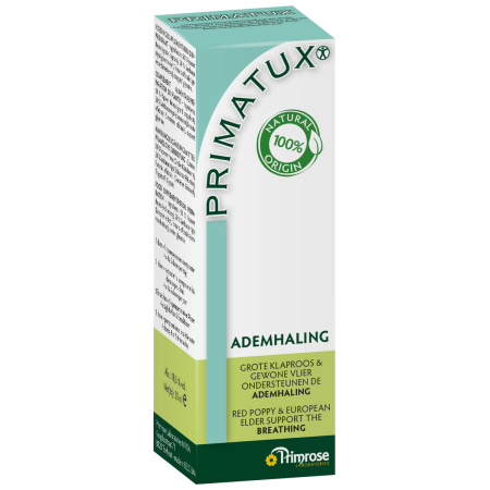 Primrose Primatux Liquid Ademhaling 20ml