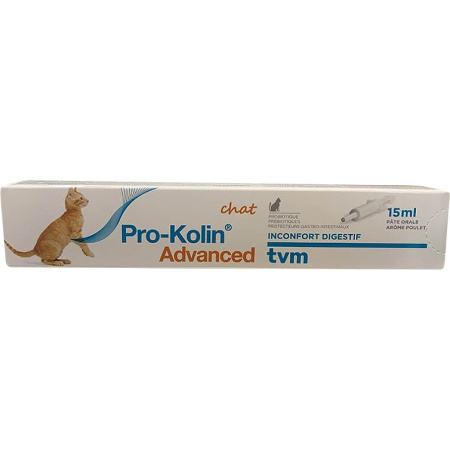 Pro-Kolin Advanced Orale Pasta Spijsverteringsproblemen Kat Smaak Kip 15ml