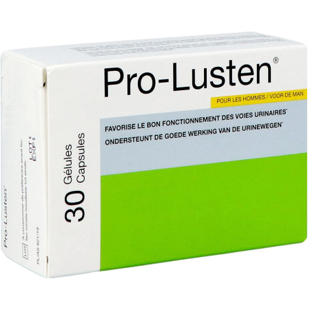 Pro-Lusten Voor De Man 30 Capsules