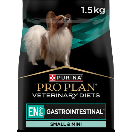 Pro Plan Veterinary Diets Gastrointestinal EN Brokken Maldigestie Kleine Honden Te Verminderen 11kg