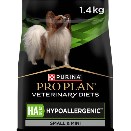 Pro Plan Veterinary Diets HA Hypoallergenic Brokken Tegen Allergische Reacties Kleine Honden 1,5kg