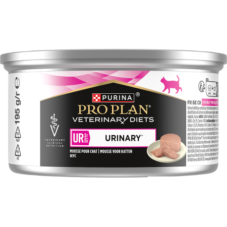 Pro Plan Veterinary Diets UR Urinary Kattenpaté 195g