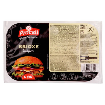 Proceli Brioxe Burger 2x90g