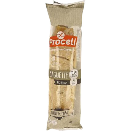 Proceli Gluten Free Experts Baguette Rustica 120g