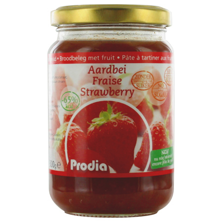 Prodia Broodbeleg Aardbei 300g