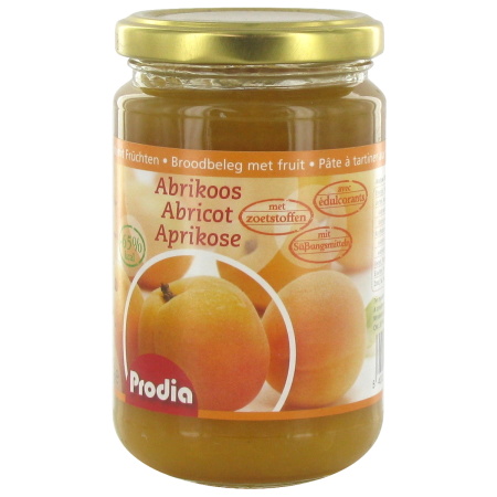 Prodia Broodbeleg Abrikoos 300g