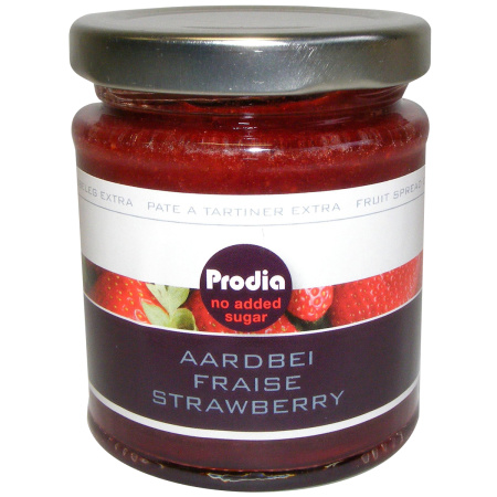 Prodia Broodbeleg Extra Aardbei 215g