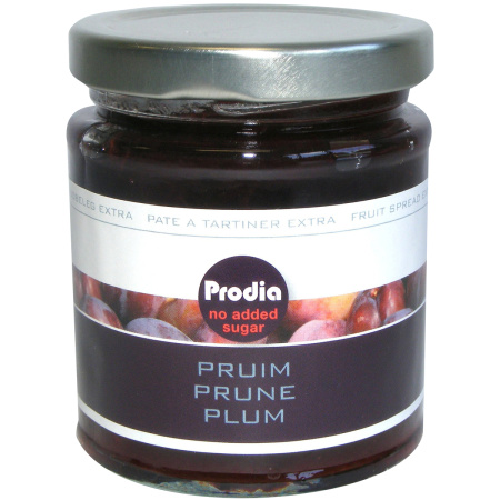 Prodia Broodbeleg Extra Pruim 215g