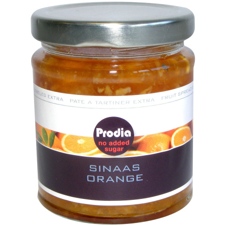 Prodia Broodbeleg Extra Sinaas 215g