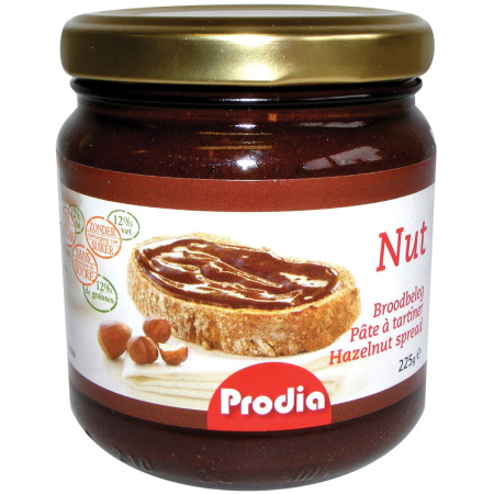 Prodia Broodbeleg Nut 225g