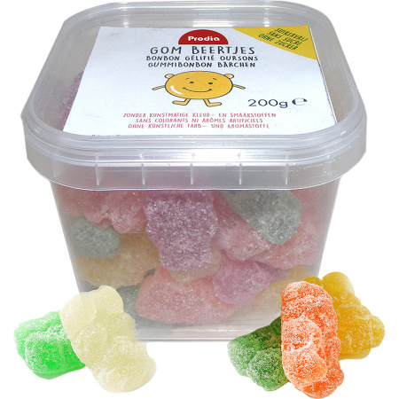 Prodia Gom Beertjes 200g (3811)