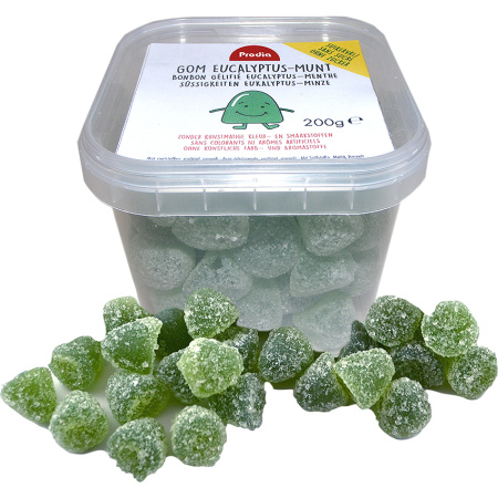 Prodia Gommetjes Eucalypyus-Munt Doos 200g (3812)