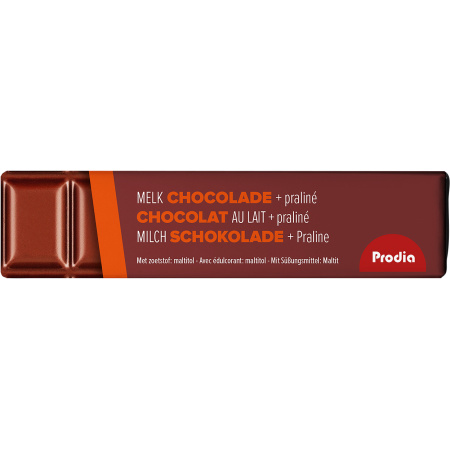 Prodia Melk Chocoladereep Met Praliné 20x35g