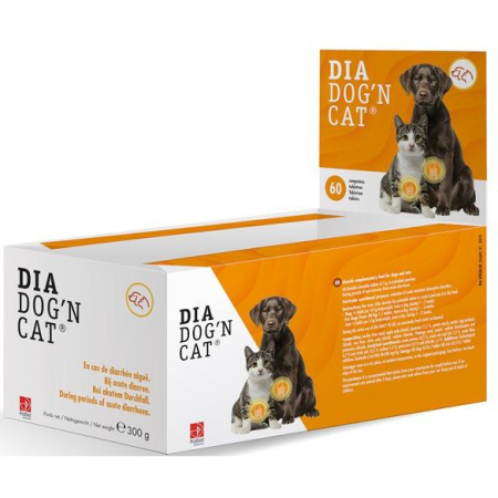 Prodivet Dia Dog Cat 60 Kauwtabletten