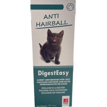 Prodivet DigestEasy Anti-Hairball Gel Tube 120g