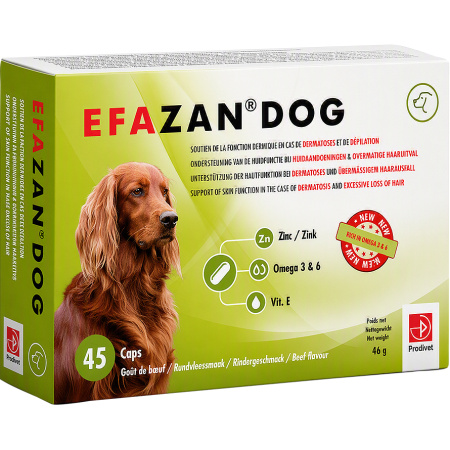 Prodivet Efazan Dog 45 Capsules
