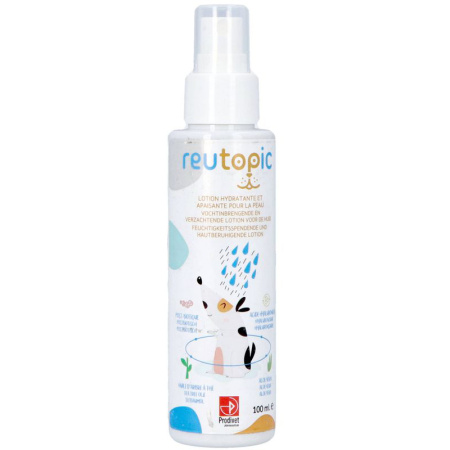Prodivet Reutopic Hydraterende Kalmerende Lotion Hondenhuid 100ml