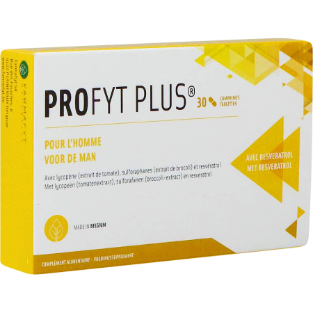 Profyt Plus Voor De Man Voedingssupplement 30 Tabletten