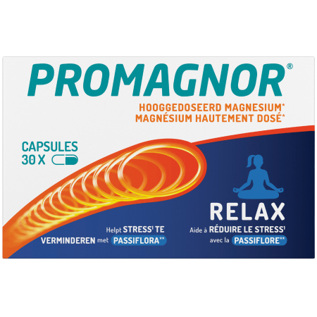 Promagnor Relax 30 Capsules