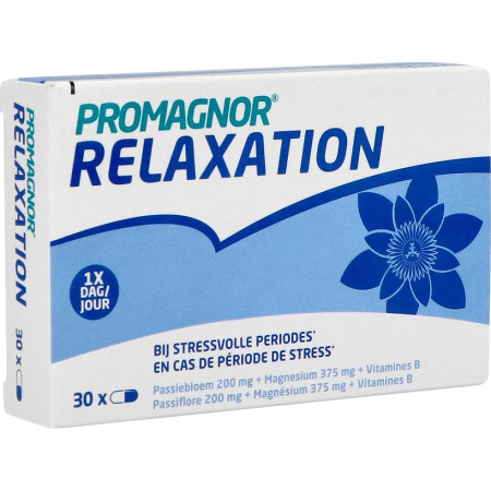 Promagnor Relaxation 30 Capsules