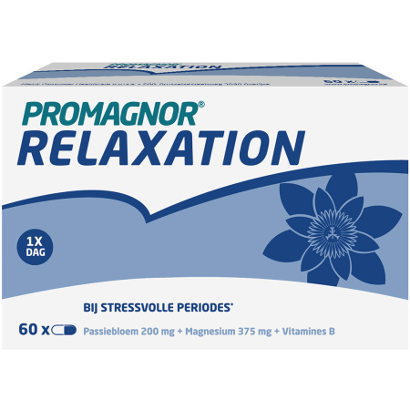 Promagnor Relaxation 60 Capsules