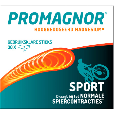 Promagnor Sport Instant Sticks 30 Stuks