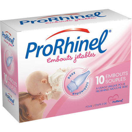 ProRhinel Baby Spenen Zacht Wegwerp 10 Stuks