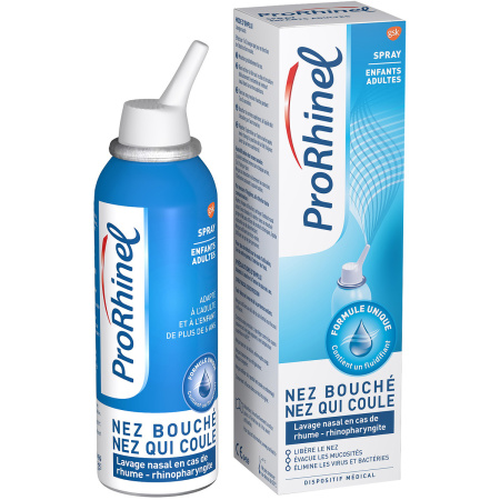 ProRhinel Neusspray Kinderen Volwassenen Fles 100ml