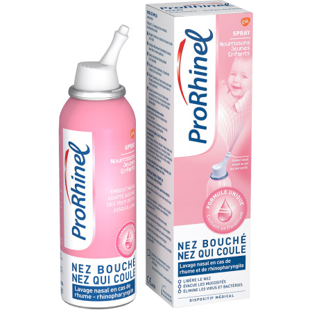 ProRhinel Neusspray Baby's Jonge Kinderen Fles 100ml