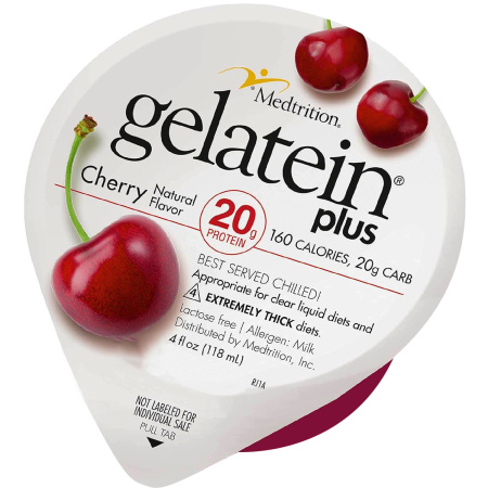 ProSource Gelatein Plus Kers 20g Protein 118ml