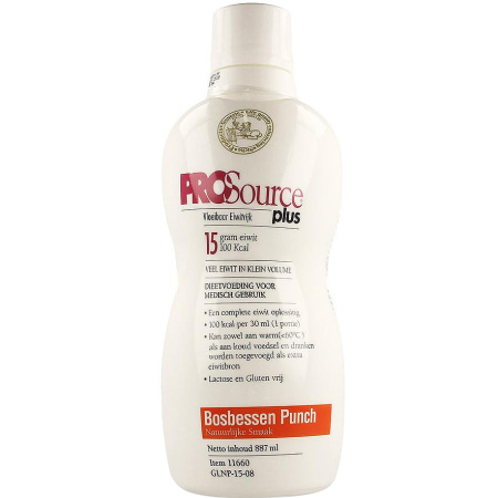 Prosource Plus Bosbes 15g Eiwit/30ml Fles 887