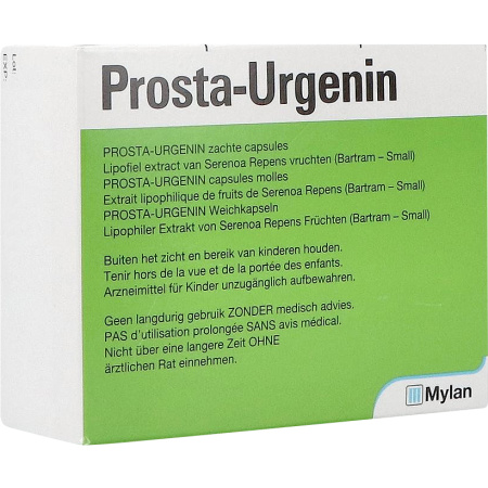 Prosta Urgenin 320mg Prostaatgeneeskunde 40 Zachte Capsules